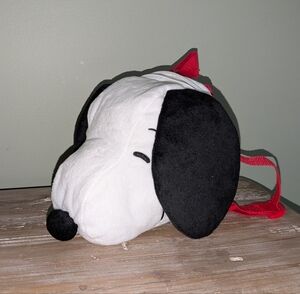 Snoopy Plush Backpack